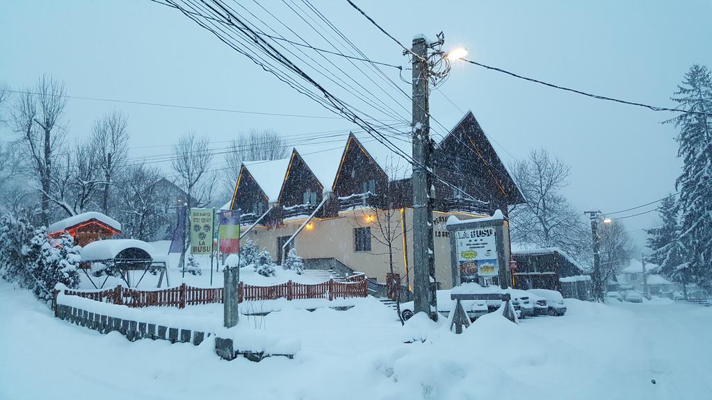 Pensiunea La Busu ブラン エクステリア 写真